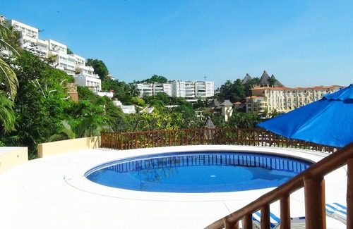 Punta Diamante Appartement | Acapulco Diamond Point, vue spectaculaire