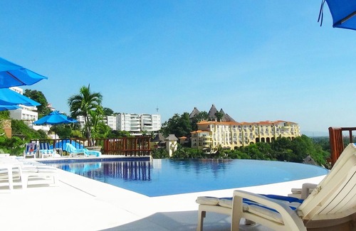 Punta Diamante Appartement | Acapulco Diamond Point, vue spectaculaire