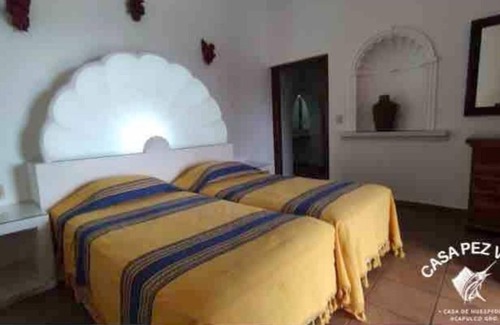 Las Playas Maison | Acapulco!! House of 3 rooms with private pool!!