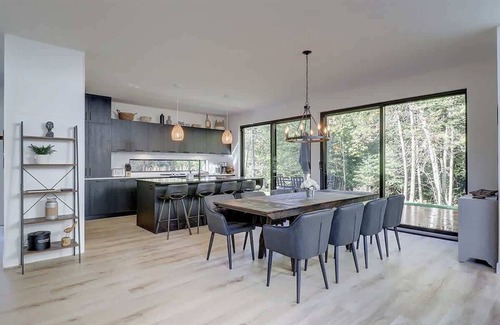 Stanstead Township Chalet De Ski | Accès au Lac Memphrémagog - Spa - Zénith