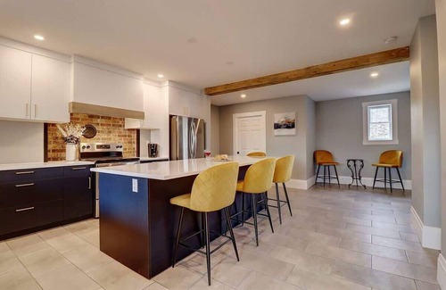 Cookshire-Eaton Chalet De Ski | Accès à la rivière - Spa - Piscine creusée