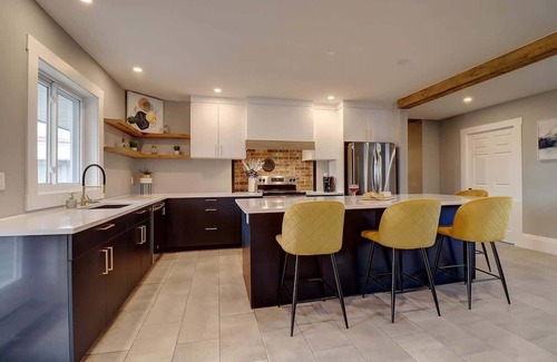 Cookshire-Eaton Chalet De Ski | Accès à la rivière - Spa - Piscine creusée