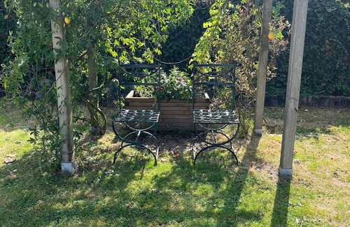 Commequiers Cottage | Gîte accessible PMR avec jardin clos, terrasses et proche Vélo Rail à Commequiers