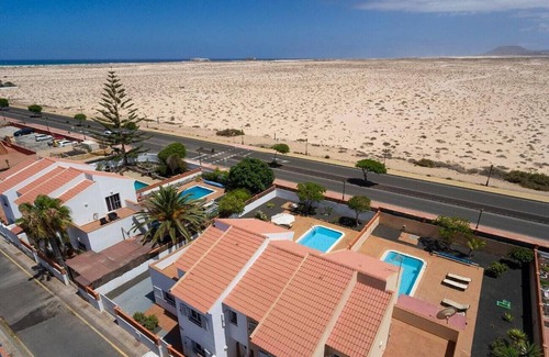 Santa Cruz de la Palma Villa | Hébergement avec de belles vues sur la mer et le désert Piscine BBQ WIFI