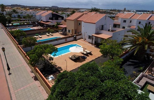 Santa Cruz de la Palma Villa | Hébergement avec de belles vues sur la mer et le désert Piscine BBQ WIFI