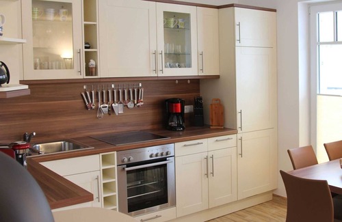 Boergerende-Rethwisch Appartement | Sea Breeze 3-R appartement jusqu'à 5 pers. - excl. App. Brise de mer, cheminée, Wi-Fi, à 200 mètres de la plage