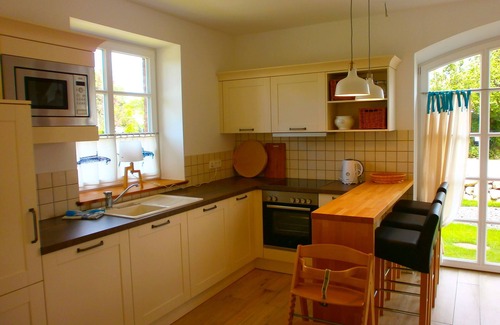 Borgerende Maison | Accommodation Nordstern, WLAN, sauna, fireplace
