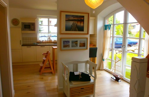 Borgerende Maison | Accommodation Nordstern, WLAN, sauna, fireplace