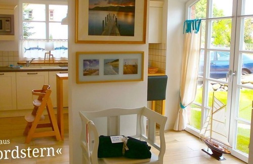 Borgerende Maison | Accommodation Nordstern, WLAN, sauna, fireplace