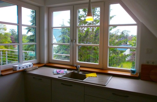 Borgerende Appartement | App. Nixe with WLAN and fireplace Pets welcome - NIXE WLAN SAUNA KAMIN HAUSTIERE