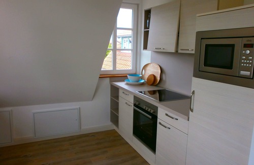 Borgerende Appartement | App. Nixe with WLAN and fireplace Pets welcome - NIXE WLAN SAUNA KAMIN HAUSTIERE