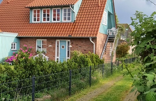 Borgerende Appartement | App. Nixe with WLAN and fireplace Pets welcome - NIXE WLAN SAUNA KAMIN HAUSTIERE