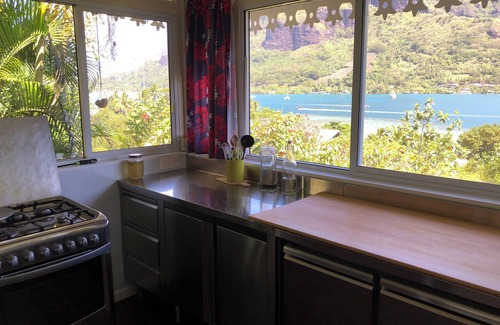Paopao Maison | Logement Baie de Cook