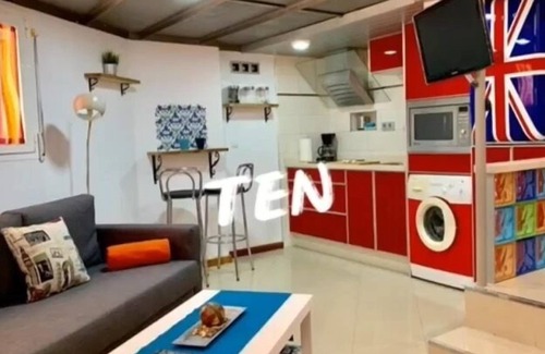 Capuchinos Appartement | Groupes d'hébergement Centre ville + Type de loft + 5 salles de bain + WiFi