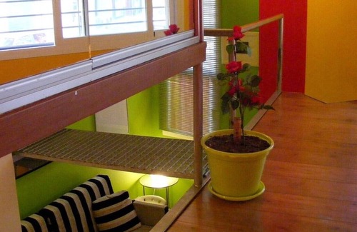 Capuchinos Appartement | Groupes d'hébergement Centre ville + Type de loft + 5 salles de bain + WiFi