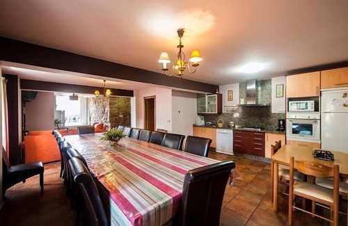 Laxe Cottage | Hébergement jusqu'à 16 personnes