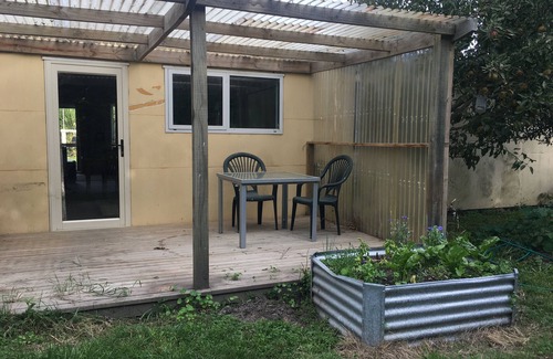 Rakaia Appartement | Accomodation on lifestyle block close to the Rakaia River