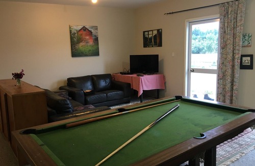 Rakaia Appartement | Accomodation on lifestyle block close to the Rakaia River