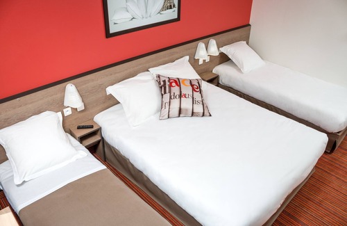 Saint-Contest Hôtel | ACE Hôtel Caen Nord Mémorial