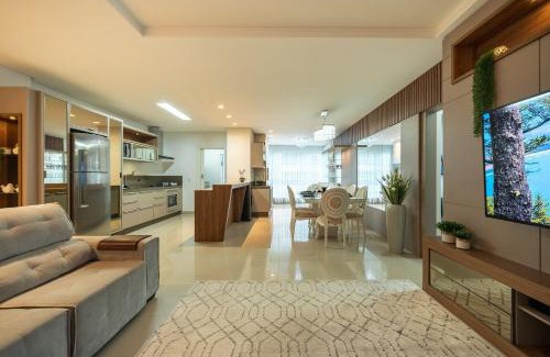 Castelo Branco Appartement | Achei Itapema Elegante ap 3 suítes 400m do mar