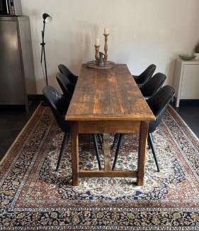 Nijeveen Appartement | Achterhuis Echt mooi