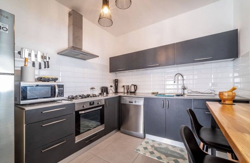 Nahariya Appartement | Achziv Beach Haven 3BR Apartment by Sea N' Rent