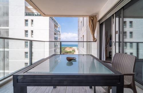 Nahariya Appartement | Achziv Beach Haven 3BR Apartment by Sea N' Rent