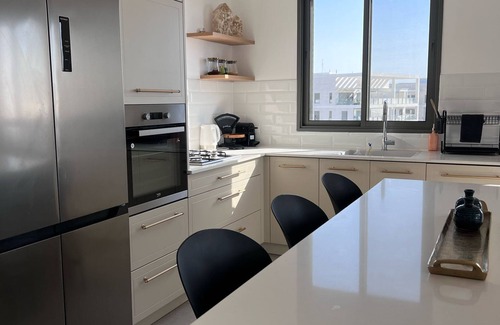 Nahariya Appartement | Achziv Beach Stylish Stay by Sea N' Rent