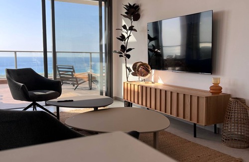 Nahariya Appartement | Achziv Beach Stylish Stay by Sea N' Rent