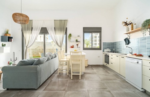 Nahariya Appartement | Achziv Bright Garden Stay