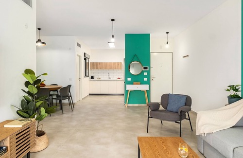 Nahariya Appartement | Achziv Seaside Escape by Sea N' Rent