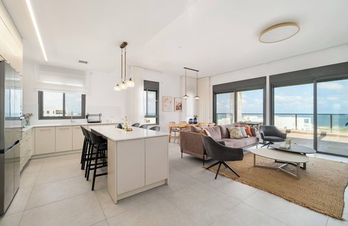 Nahariya Appartement | Achziv Seaside Stylish Stay by Sea N' Rent