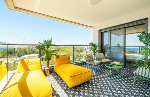 Nahariya Appartement | Achziv Stylish Beach Haven by Sea N' Rent