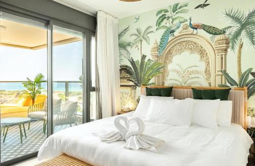 Nahariya Appartement | Achziv Stylish Beach Haven by Sea N' Rent