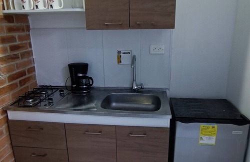 Belen Appartement | Acogedor Apartaestudio 3 Frente a Gran Centro Comercial y Ubicacion Cerca a Todo