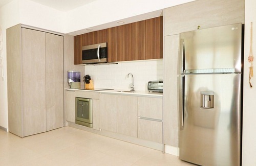Jaco Copropriété | Acogedor apartamento de playa con vista al lago y