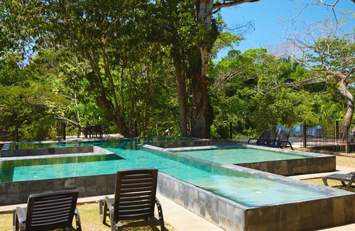 Jaco Copropriété | Acogedor apartamento de playa con vista al lago y