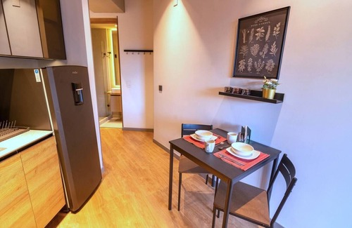 Calle 100 Appartement | Acogedor apartamento con piscina en Bogotá