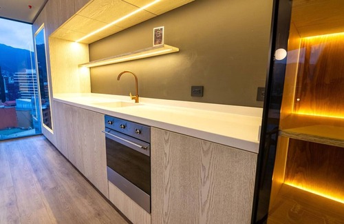 Calle 100 Appartement | Acogedor apartamento con piscina en Bogotá
