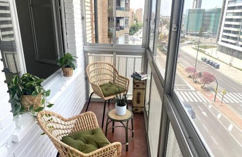 Delicias Appartement | Acogedor apartamento a 5 min del Ave