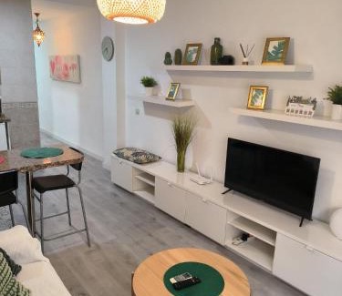 Capuchinos Appartement | Acogedor apartamento cerca del centro histórico de Málaga