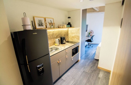 Laureles - Estadio Hôtel | Acogedor Apartamento Para Larga Estadía