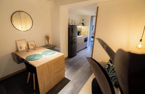 Laureles - Estadio Hôtel | Acogedor Apartamento Para Larga Estadía