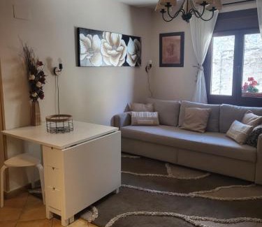 Sandinies Appartement | Acogedor apartamento dúplex Sandiniés