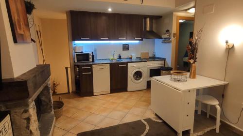 Sandinies Appartement | Acogedor apartamento dúplex Sandiniés