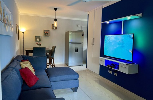 Pedro Brand Appartement | acogedor apartamento acceso directo al jardín en primera linea zona con segurida