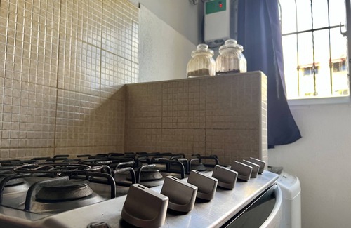 Pedro Brand Appartement | acogedor apartamento acceso directo al jardín en primera linea zona con segurida