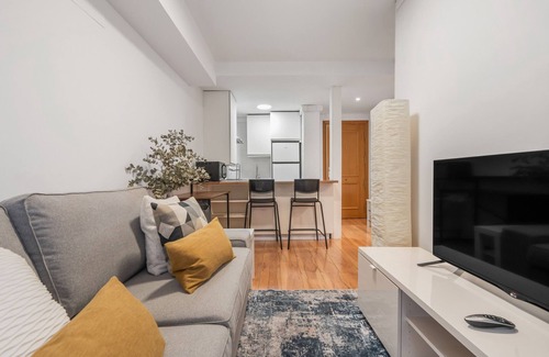 Numancia Appartement | Acogedor apartamento en Vallecas – ideal para estancias temporales y de trabajo
