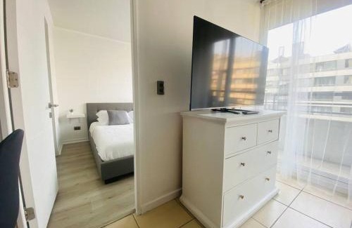 Las Rejas Appartement | Acogedor apartamento en Santiago 1D1B