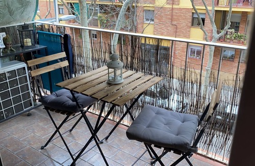 Sant Marti de Provencals Maison | Acogedor apartamento en barrio tranquilo cerca de la playa y de Sagrada Familia